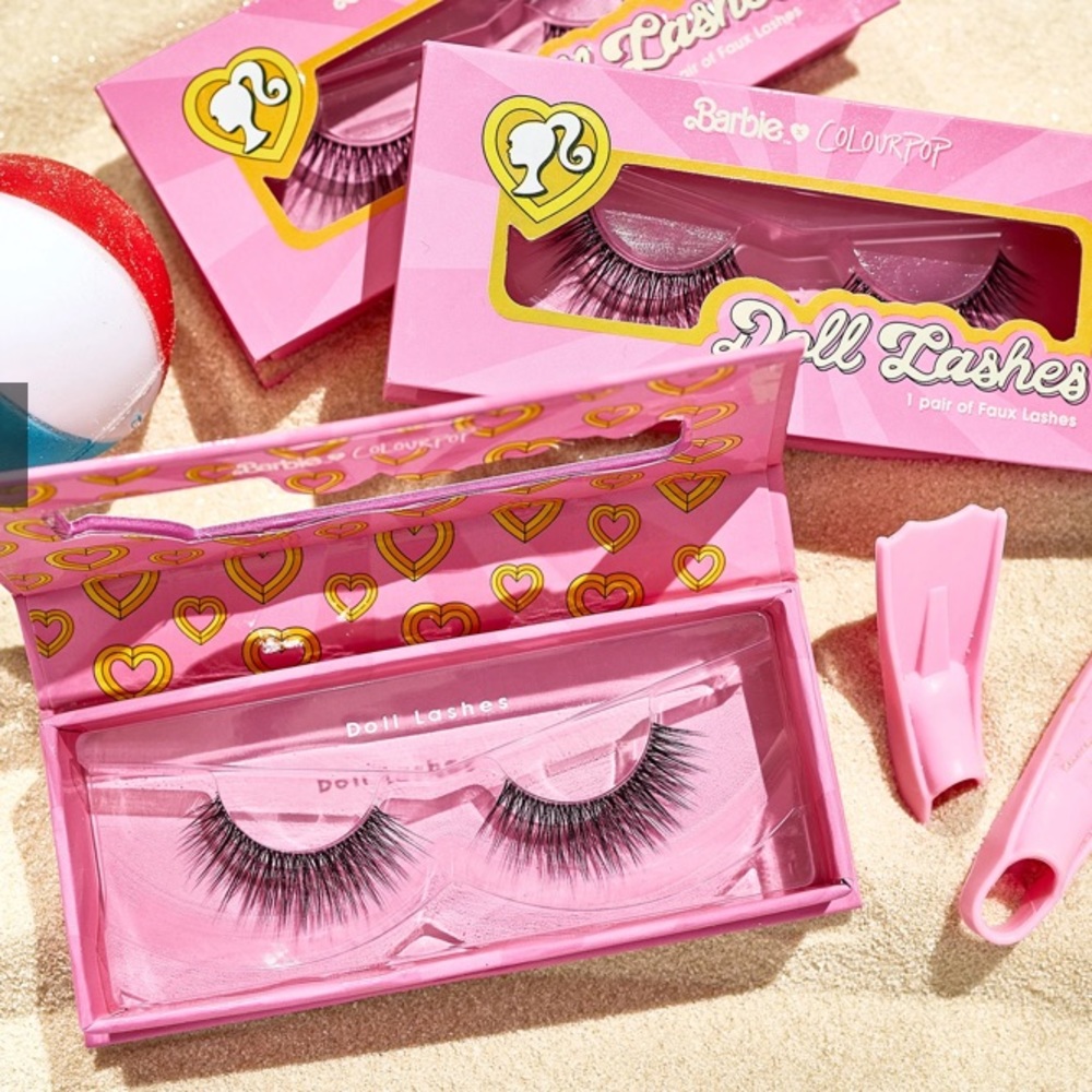 Barbie Doll faux lashes